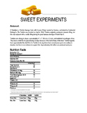 Sweet Experiments- Golden Sponge Cakes Lab