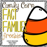 Free Fact Family Activity