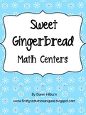 Sweet Gingerbread Math Centers