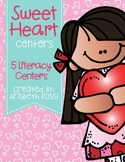 Valentine's Day Centers (Literacy)