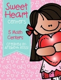 Valentine's Day Centers (Math)