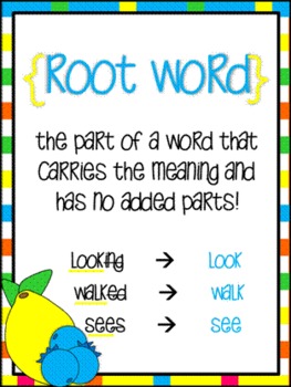Inflected Endings (-ed, -ing, -s) Centers & Printables | TpT