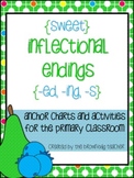 Inflected Endings (-ed, -ing, -s), Suffix Centers & Worksh