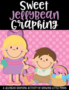 Preview of Sweet Jellybean Graphing FREEBIE!