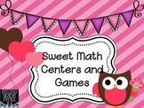 Sweet Math Centers and Games