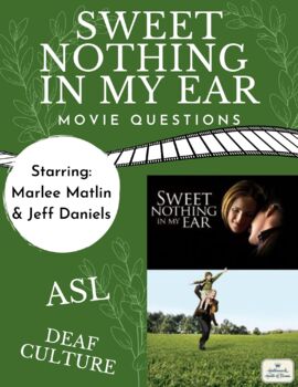 Preview of Sweet Nothing in My Ear - Movie Questions