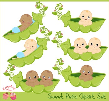 sweet pea clip art
