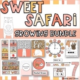 Sweet Safari Classroom Decor Bundle
