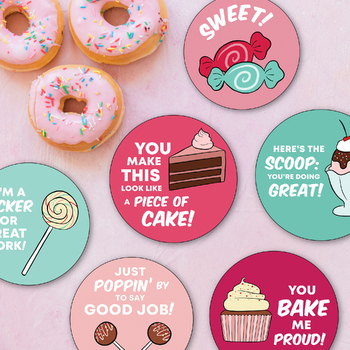 Stickers - Eat Me Donut - Adult Stickers