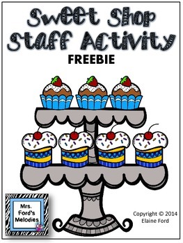 Preview of Sweet Shop Staff Activity {FREEBIE}
