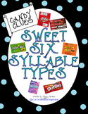 Sweet Six Syllable Types Posters