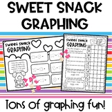 Sweet Snack Graphing | Valentines Activities | Valentines Math