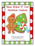 Sweet Stripes N' Dots Christmas Cookbook Packet