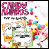 Candy End of Year Awards over 50 awards! editable