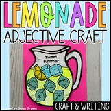 Summer Lemonade Adjective Craft