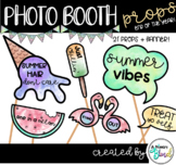 Sweet Summer Photo Booth Props