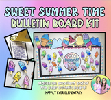 Sweet Summer Time Popsicle Bulletin Board Kit | End of the