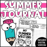 Take Home Summer Writing Prompts & Journal