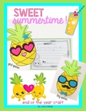 Sweet Summertime: Pineapple End of Year Craft