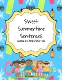 Sweet Summertime Sentences