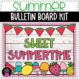 Sweet Summertime Treats Bulletin Board or Door Decor