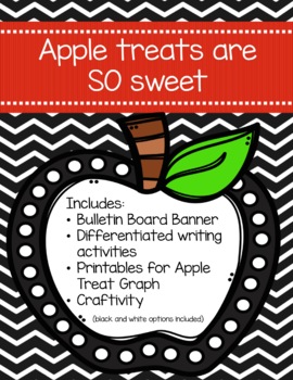 Preview of Sweet, Sweet, Apple Treat - Apple Theme Activities & Bulletin Board