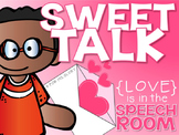 Sweet Talk {Valentine's Day Speech & Language Activities}
