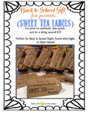 Sweet Tea Labels (Get Ready for a Sweet Year)