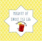 Sweet Tea Molarity Lab