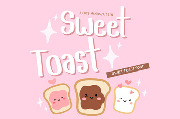 Preview of Sweet Toast handwriting Planner Calendar Font for Teachers & Students