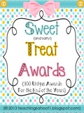 Sweet Treat Candy Awards