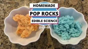 Preview of Sweet Treat Experiments Using Pop Rocks