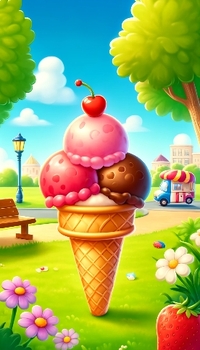 Preview of Sweet Treat: Ice Cream Poster