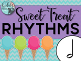 Sweet Treat Rhythms {half note}