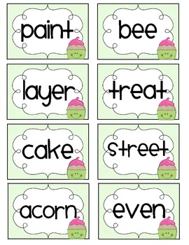 Sweet Treat Spelling by Mrs Pollard | Teachers Pay Teachers