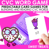 Sweet Treats & Cavities CVC Word Game: Blending and Readin