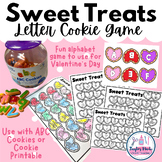 Sweet Treats - Alphabet Cookie Game - Valentine Cookies