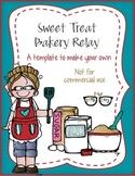 Sweet Treats Bakery Relay! template - Personal Use Only!