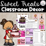 Sweet Treats Decor and Classroom Theme⭐️