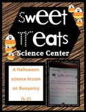 Sweet Treats Halloween Science Center {G.r.o.s.s. Science Labs}