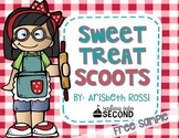 Sweet Treats Math Scoot {Task Cards} FREEBIE