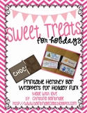 Sweet Treats- Printable Candy Bar Wrappers for the Holidays!