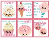Sweet Treats Valentine's Cards
