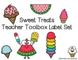 Sweet Treats - ice creams, watermelon, and popsicles - Tea