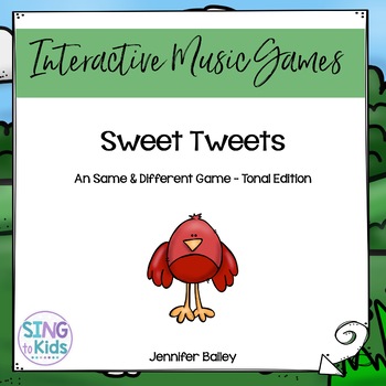 Preview of Sweet Tweets: An Interactive Tonal Pattern Game