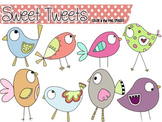 Sweet Tweets:  Bird Clip Art