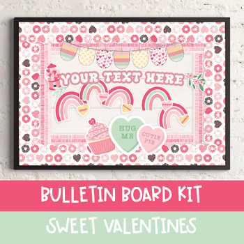 Deco Clipart Sticker Sheet (Deco-002) Valentine Border – Sweet T