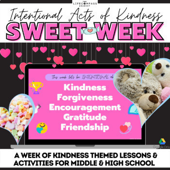 Preview of Sweet Week - Intentional Acts of Kindness