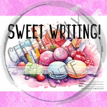 Preview of Sweet Writing!