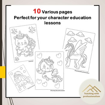 veterinary coloring pages for education